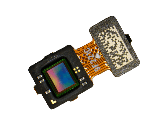 Camera and fingerprint module