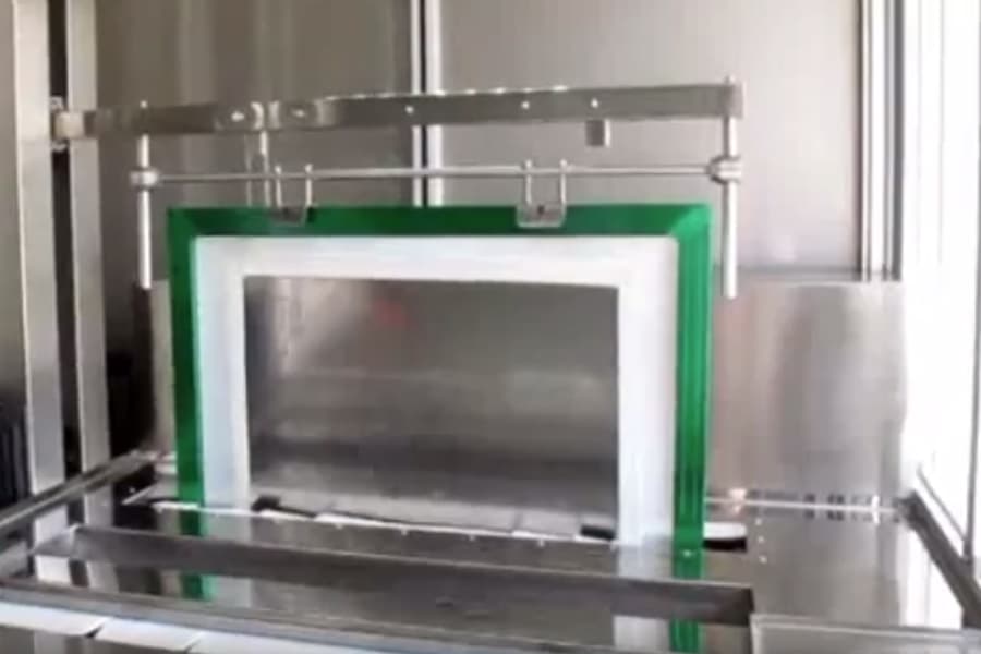 Automatic cleaning equipment