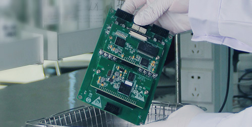 SMT component cleaning process