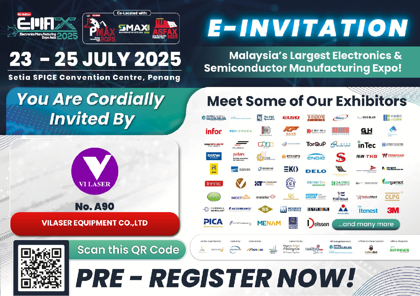Unibright to Showcase Cutting-Edge Solutions at EMAX ASIA 2025!