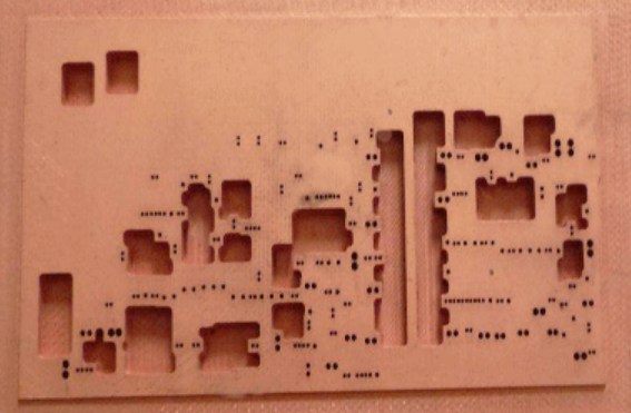 红胶厚网水基洗濯手艺原理