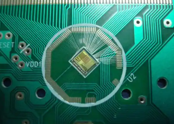 COB邦定工艺的要害手艺点与COB芯片封装洗濯剂先容