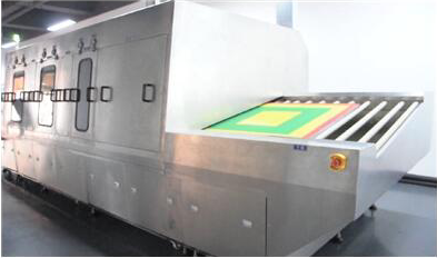 丝网印刷后油墨怎么洗濯清洁？