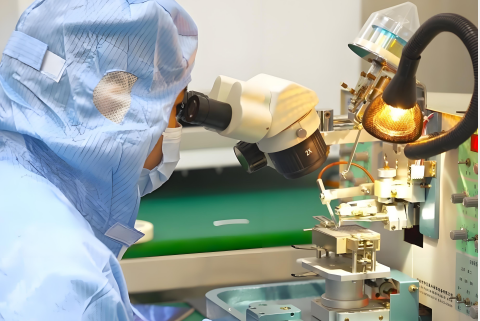 芯片测试中OS和LDO的区别与倒装芯片洗濯剂先容