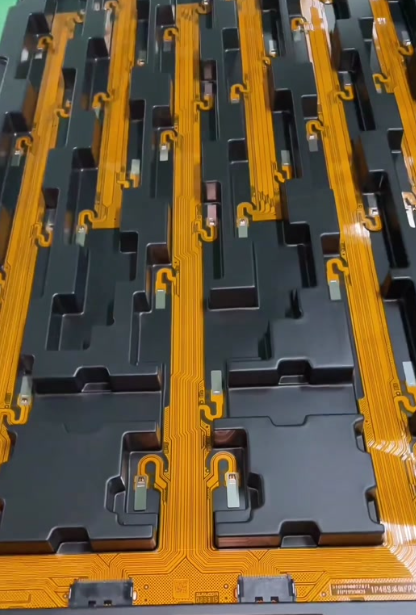 FPC软板（柔性印刷电路板）在汽车电子中的应用和水基洗濯剂先容