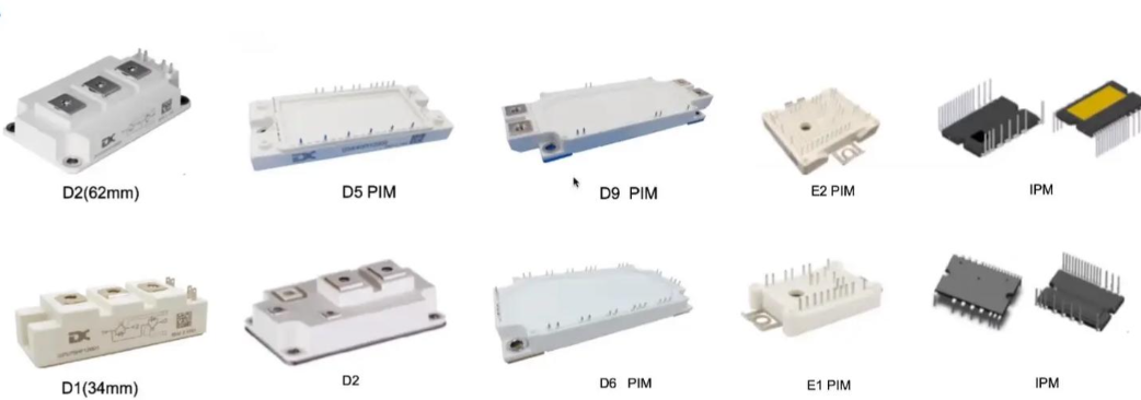功率半导体器件（Si、SiC、GaN）封装工艺及市场应用剖析和功率半导体芯片洗濯剂先容