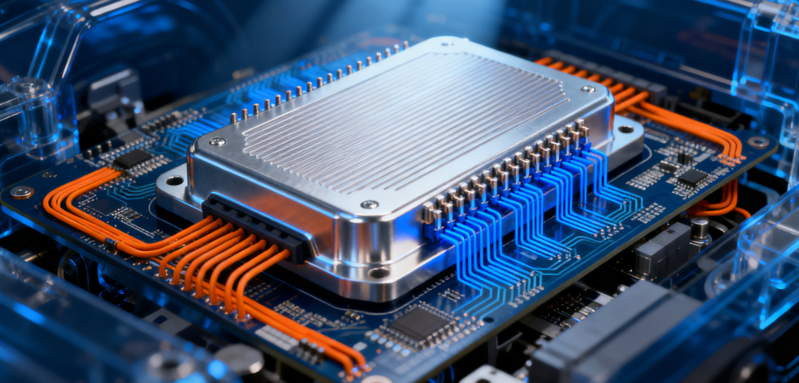 汽车电驱系统IGBT洗濯影响剖析及尊龙凯时科技IGBT？橄村料热