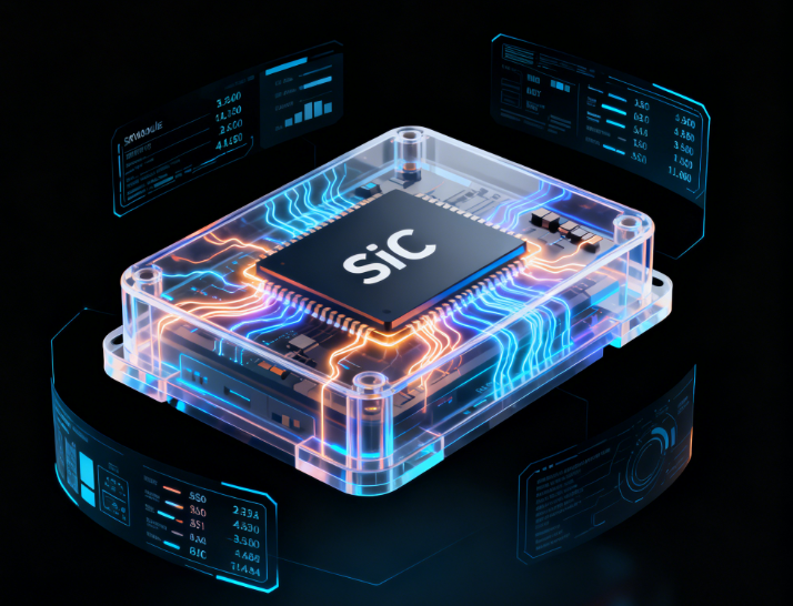 车规级SiC？榉庾翱煽啃蕴粽接肴现ぜ白鹆笨萍汲倒婕赌？橄村料热