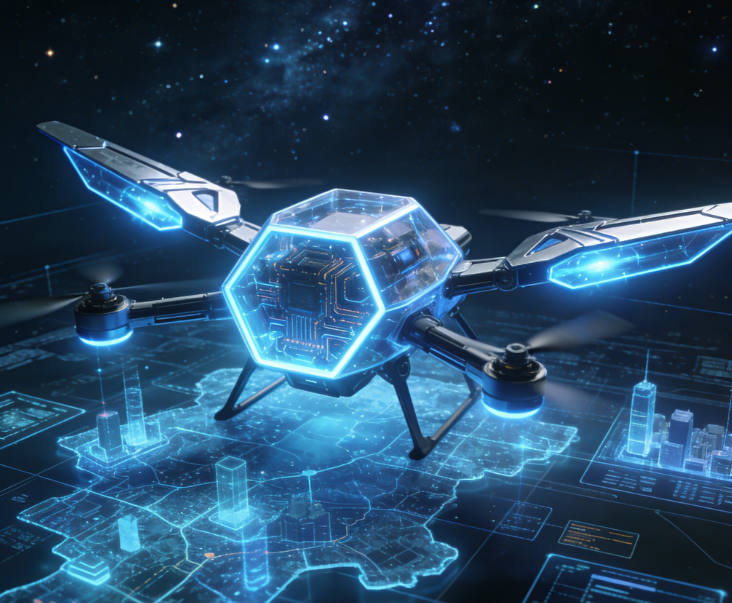 2025年中国无人机行业生长剖析及尊龙凯时科技无人机芯片洗濯先容