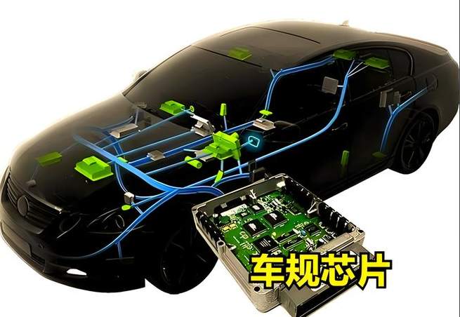 国产车规级芯片市场应用剖析及尊龙凯时科技车规级芯片洗濯剂先容