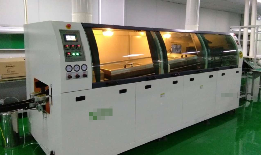 波峰焊生产不良问题与波峰焊要害零部件保养洗濯问题