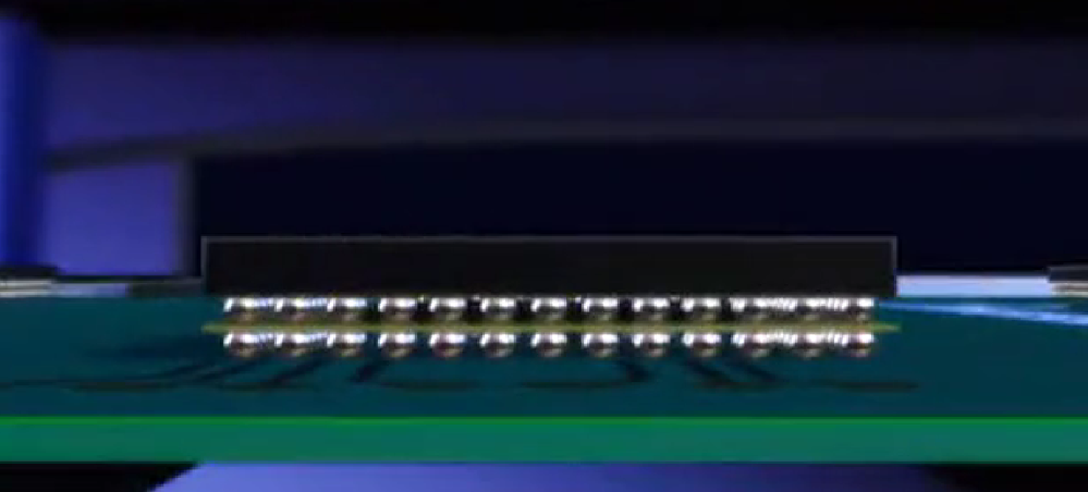 PoP堆叠组装要害手艺与PoP叠层封装洗濯